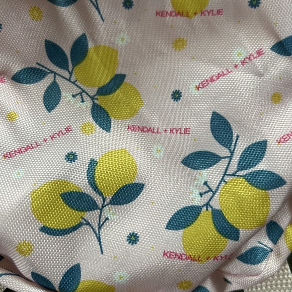 KENDALL‎ + KYLIE Pink  Lemons MINI BACKPACK PURSE Bag NEW WITH TAGS - Picture 2 of 6